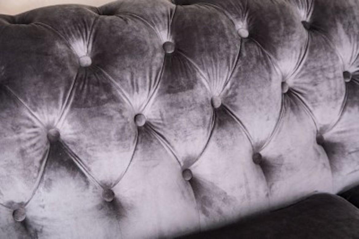 Dijon Velvet Chesterfield Sofa Range, 20th Century For Sale 13