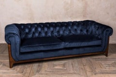 Dijon Velvet Chesterfield Sofa Range, 20th Century