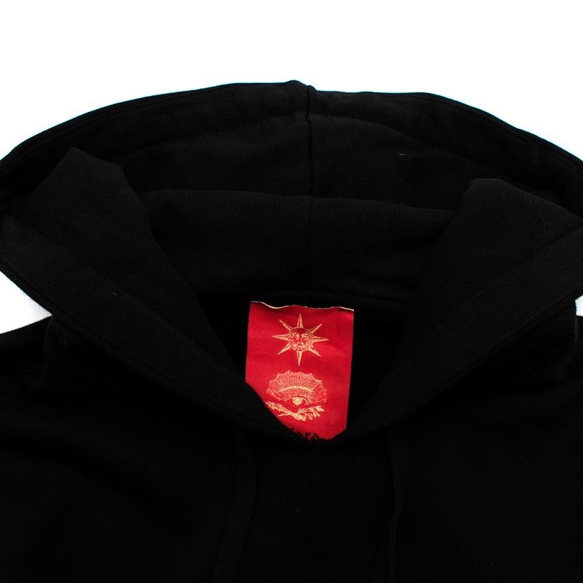 Dilara Findikoglu Limited Edition Black Celestial Hoodie M In Excellent Condition In London, GB
