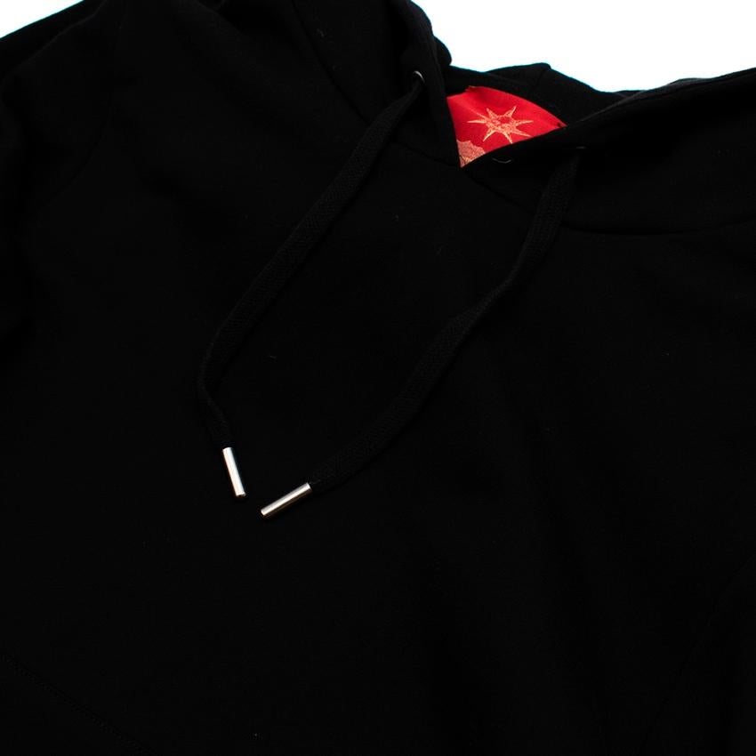 Dilara Findikoglu Limitierte Auflage schwarzer himmlischer Hoodie M 2