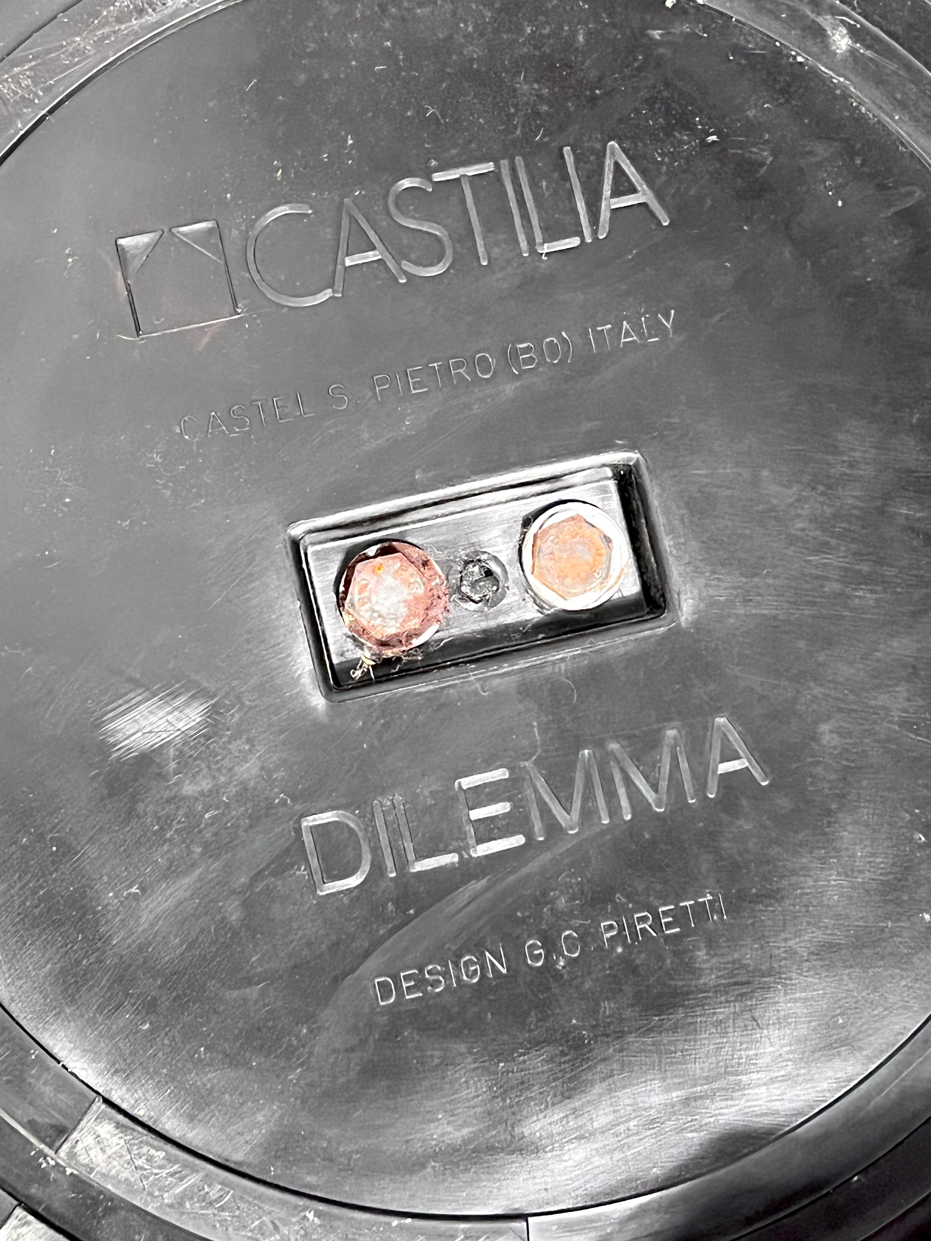 Dilemma-Mantelständer von Giancarlo Piretti für Castilia, 1984 im Angebot 6