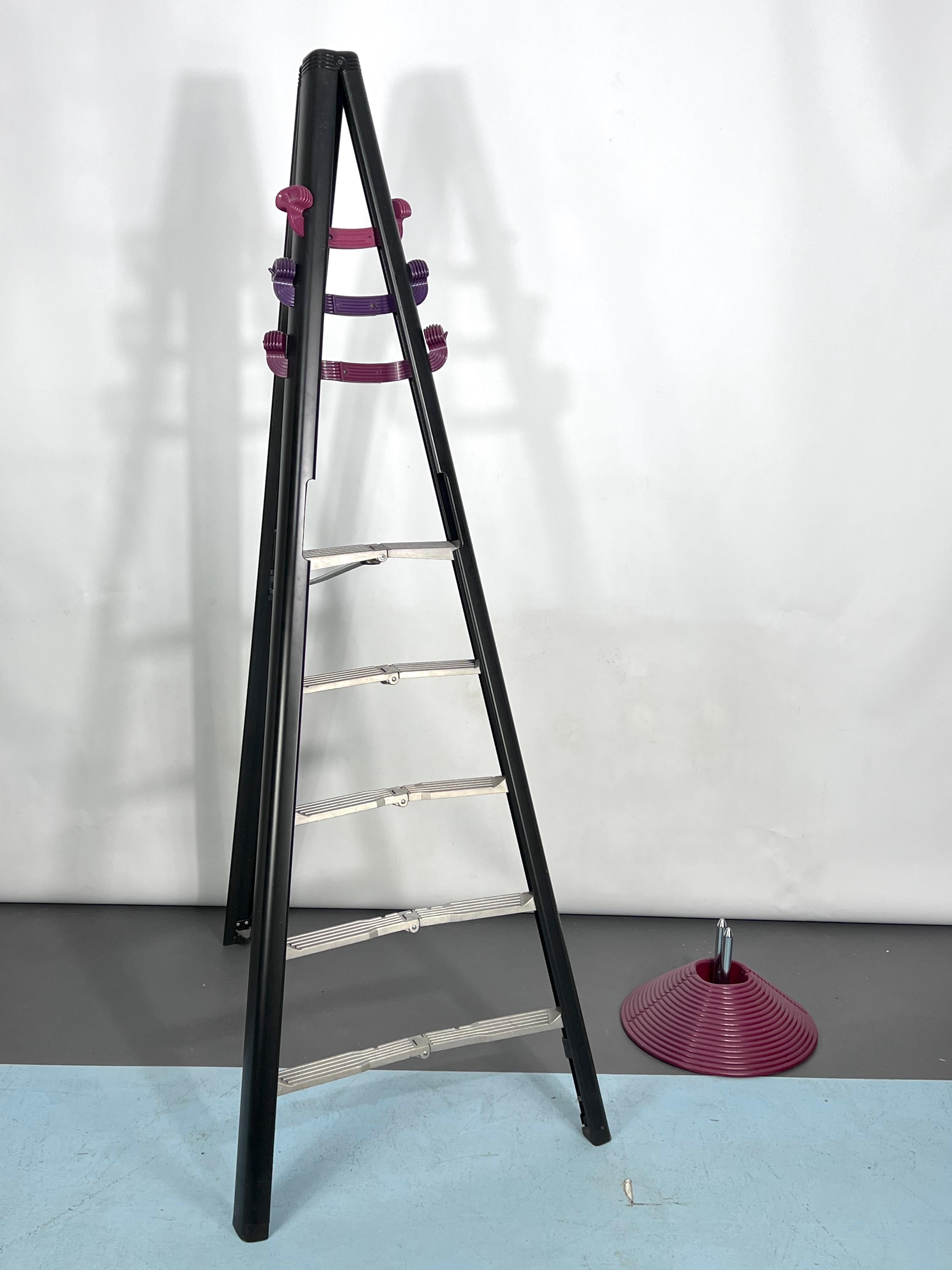 Dilemma Coat Rack by Giancarlo Piretti for Castilia, 1984 For Sale 1