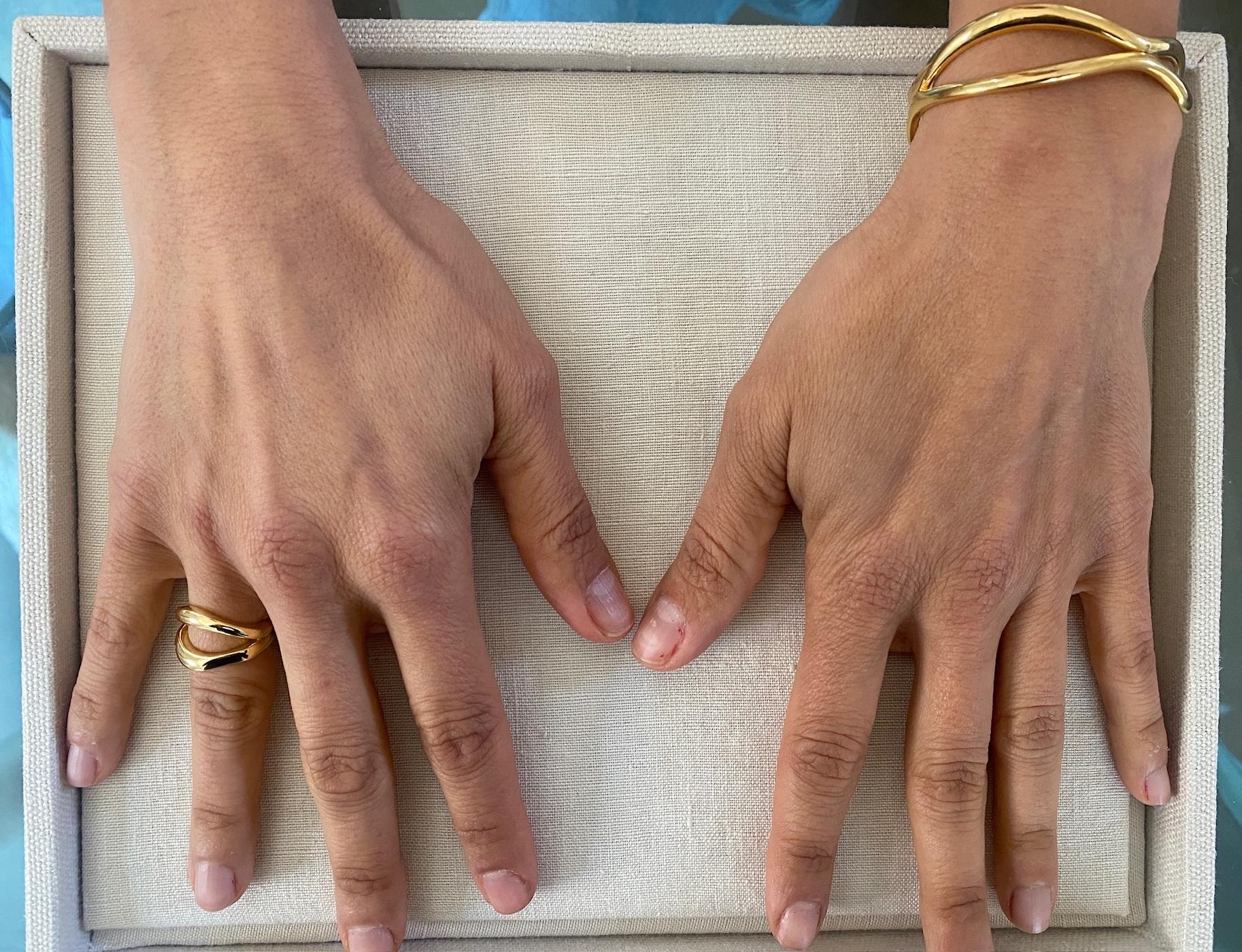 DILHAN Bracelet su éthique en or jaune 18 carats en vente 5