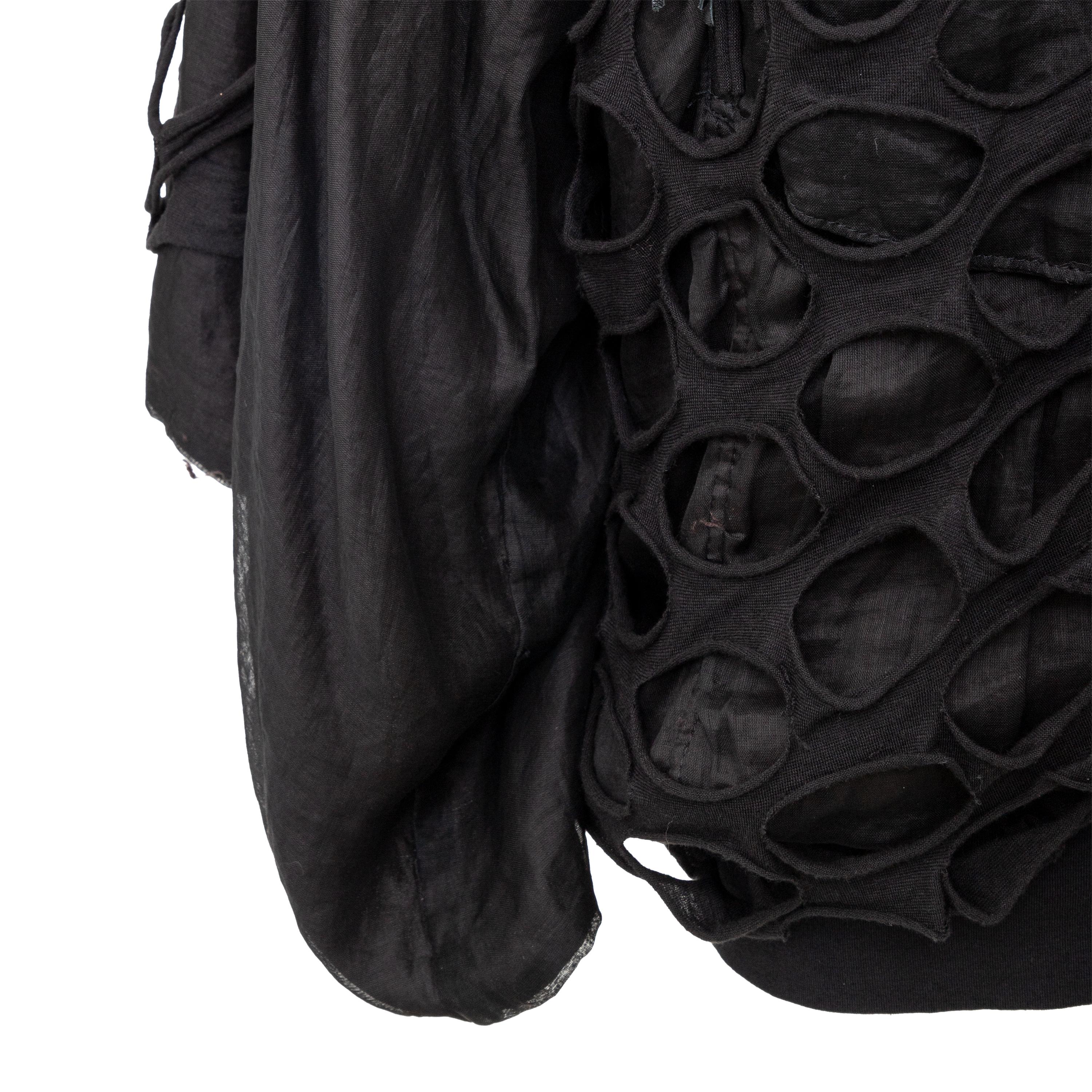 Diliborio Bomber Jacket With Cut-out Details - '10s In Excellent Condition For Sale In Milano, IT
