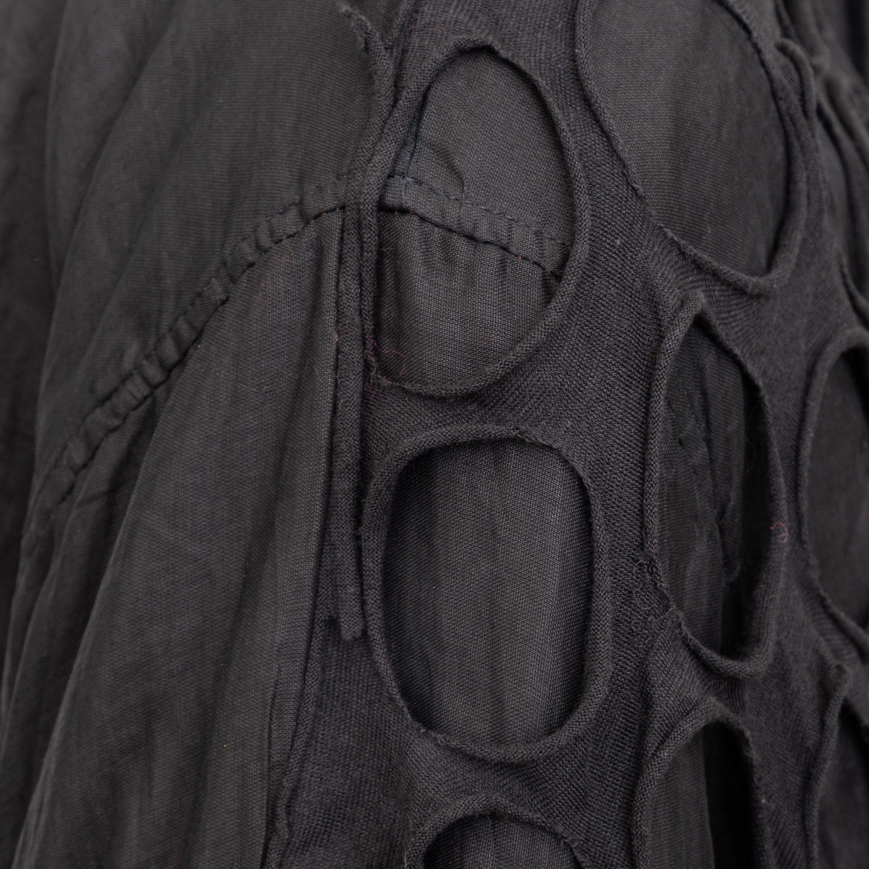 Diliborio Bomber Jacket With Cut-out Details - '10s For Sale 1