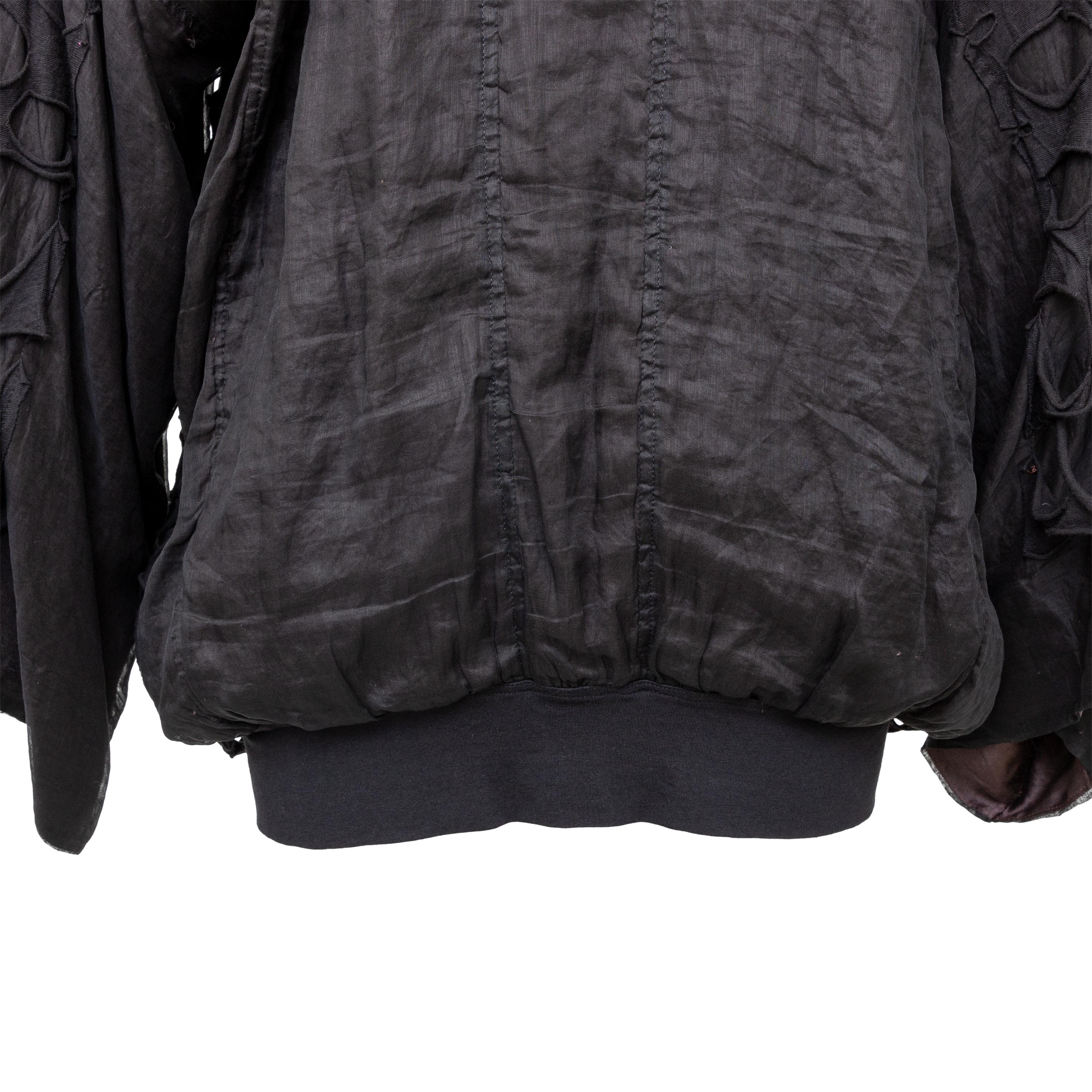 Diliborio Bomber Jacket With Cut-out Details - '10s For Sale 2