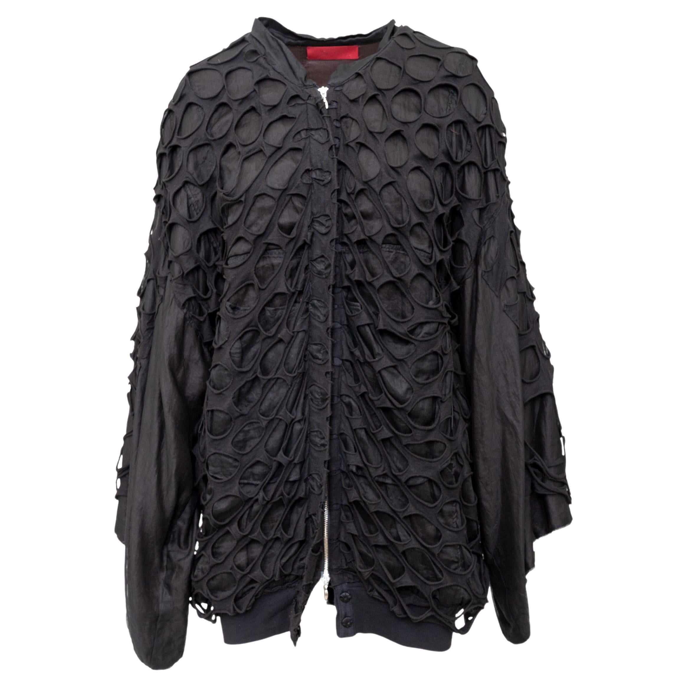 Diliborio Bomber Jacket With Cut-out Details - '10s For Sale