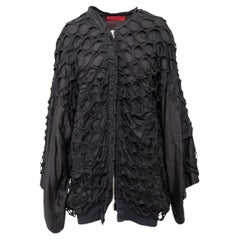 Diliborio Bomber Jacket With Cut-out Details - '10s
