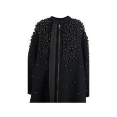 Diliborio Embellished Cape Jacket - '10s