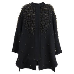 Diliborio Embellished Cape Jacket - '10s