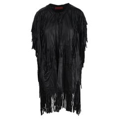 Gilet lungo con frange Diliborio - anni '10