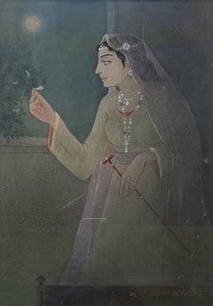 Untitled, Wash Painting on Paper by Indian Modern Artist "In Stock"
