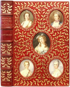 Dilke, French Painters of the 18th Century, in an Outstanding Cosway Binding