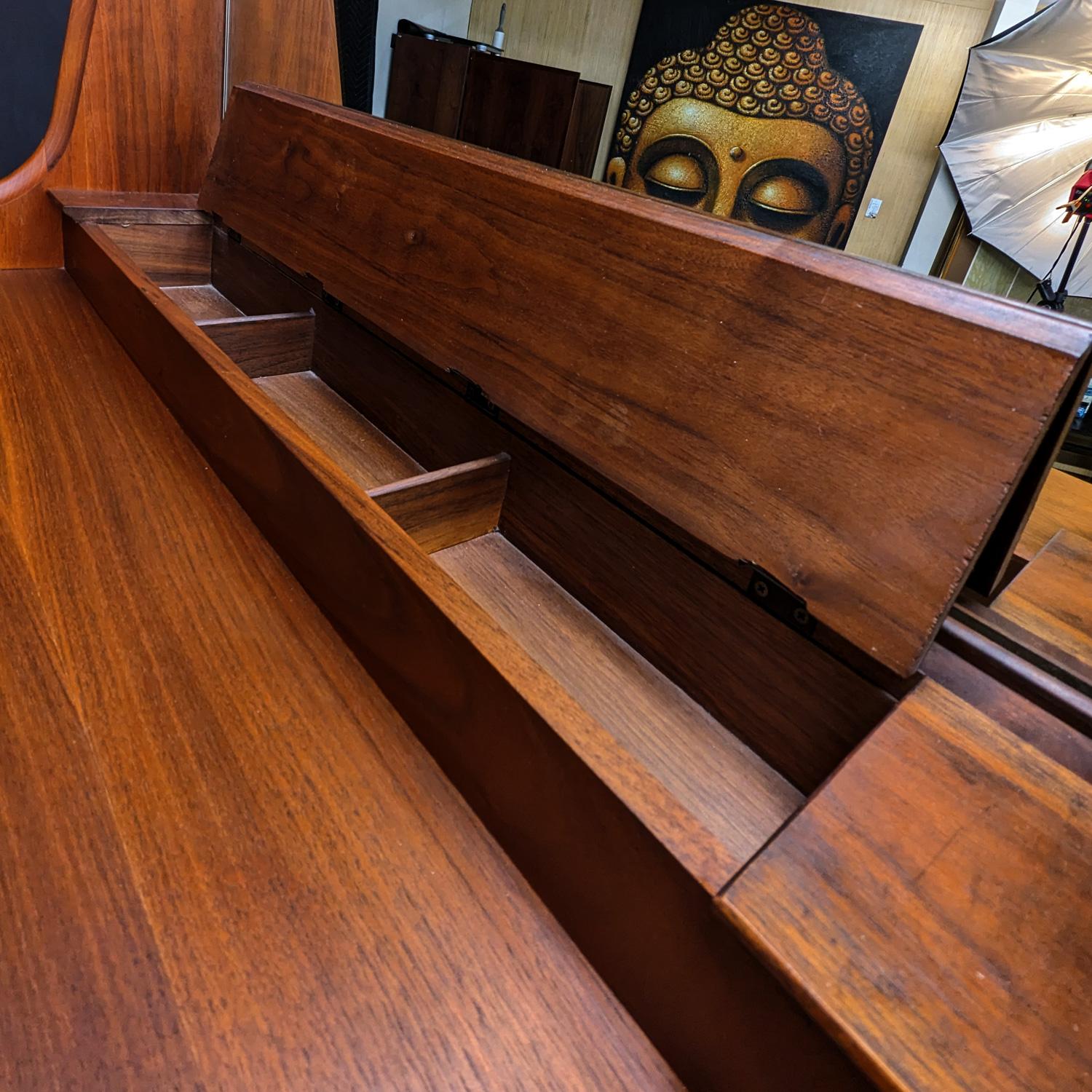 built in dresser