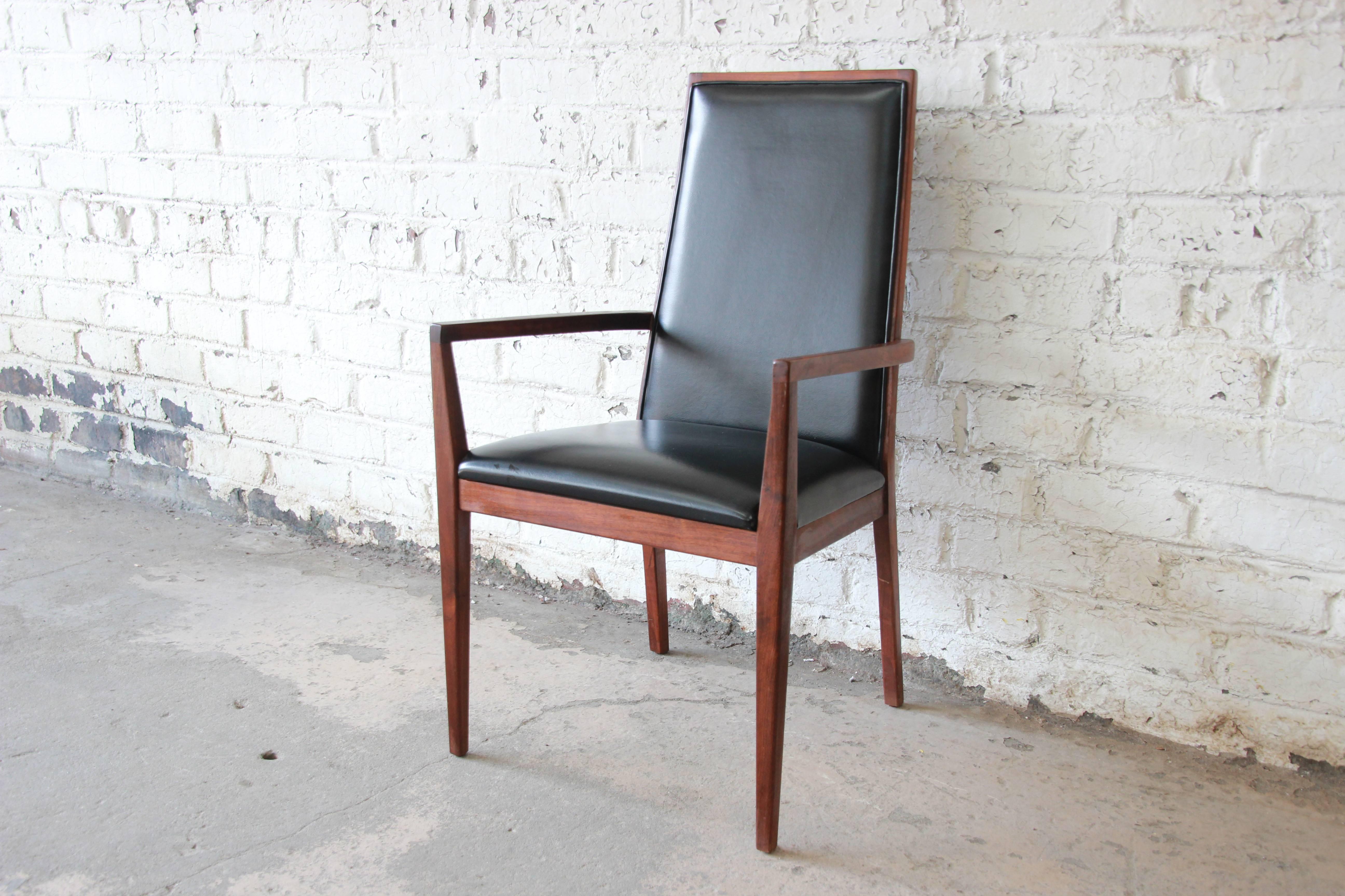 Dillingham Mid-Century Modern Esszimmerstühle:: Satz von sechs 3