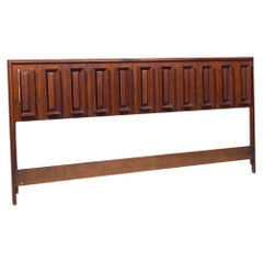 Dillingham Mid Century Pecky Cypress King Headboard