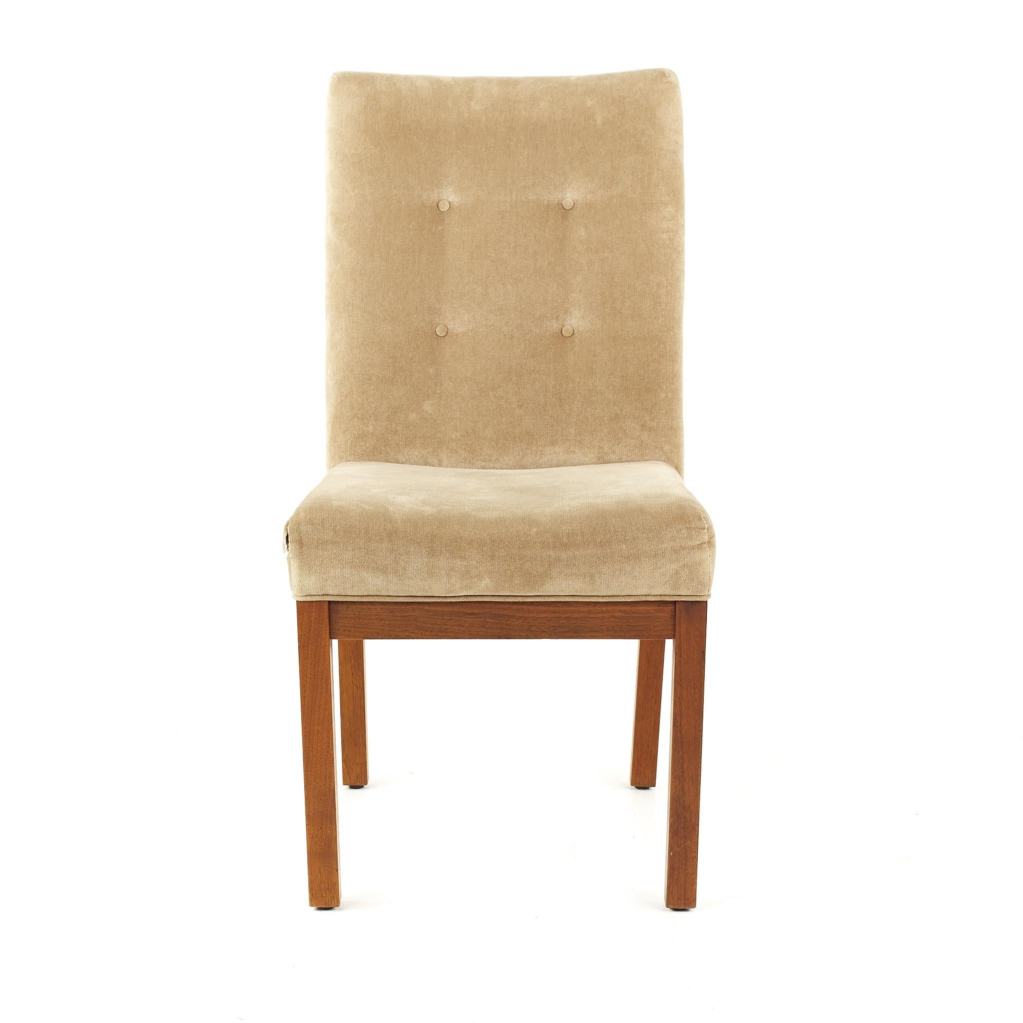 tufted dining chair set of 4