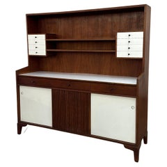 Vintage Dillingham style credenza/hutch