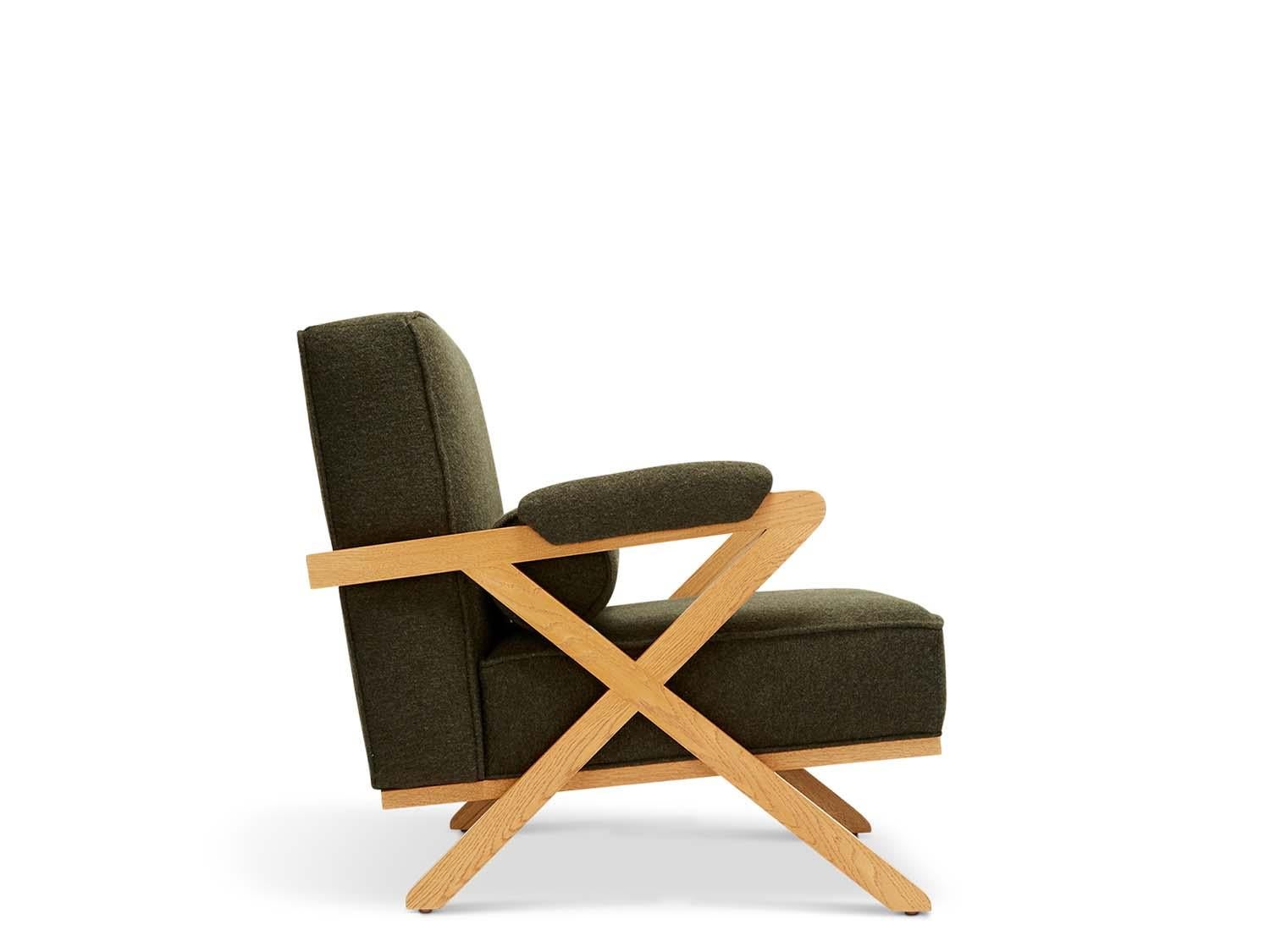 Mid-Century Modern Dillon Chair by Lawson-Fenning For Sale