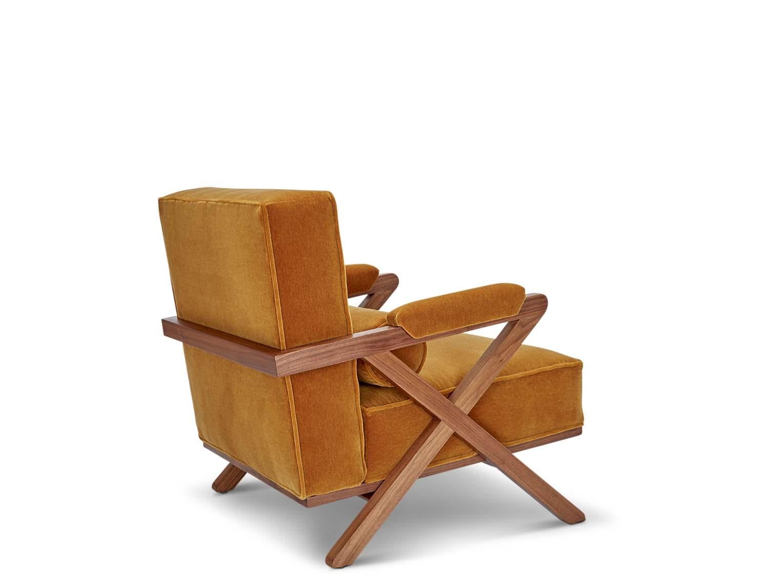 Mid-Century Modern Dillon Chair by Lawson-Fenning For Sale