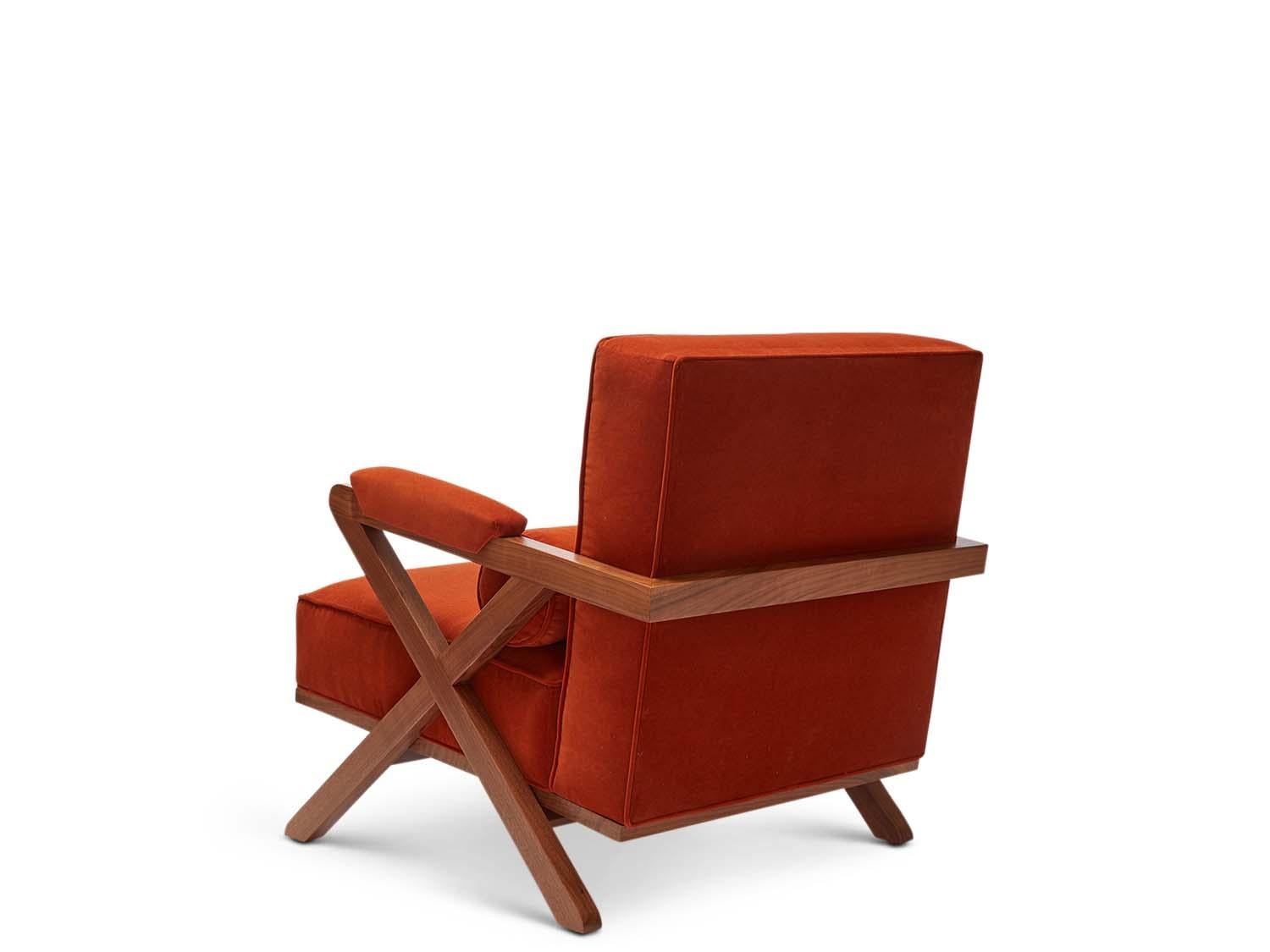 Silla Dillon de Lawson-Fenning Moderno de mediados de siglo en venta