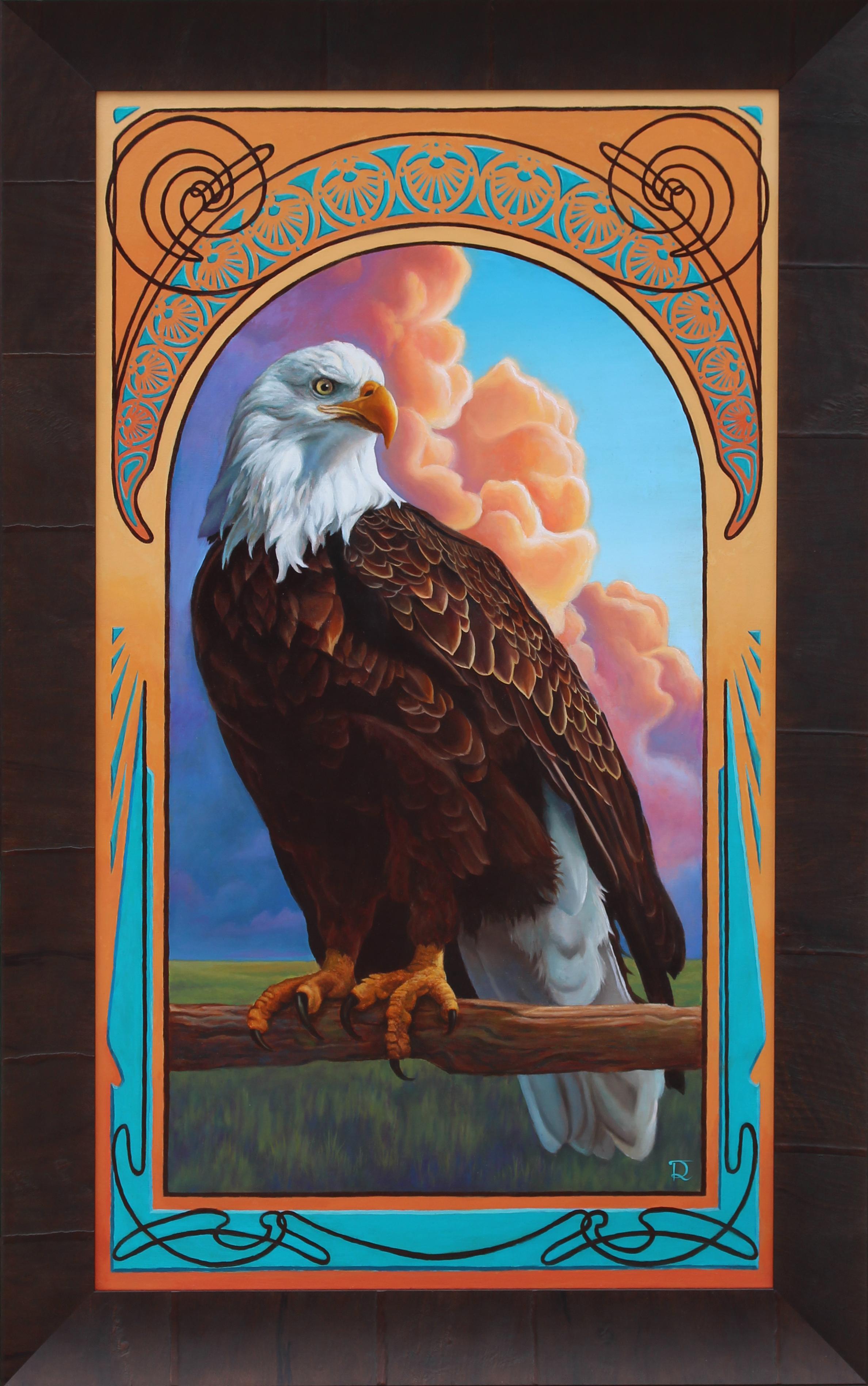 Calm Before the Storm - Painting by Dillon Rawlings