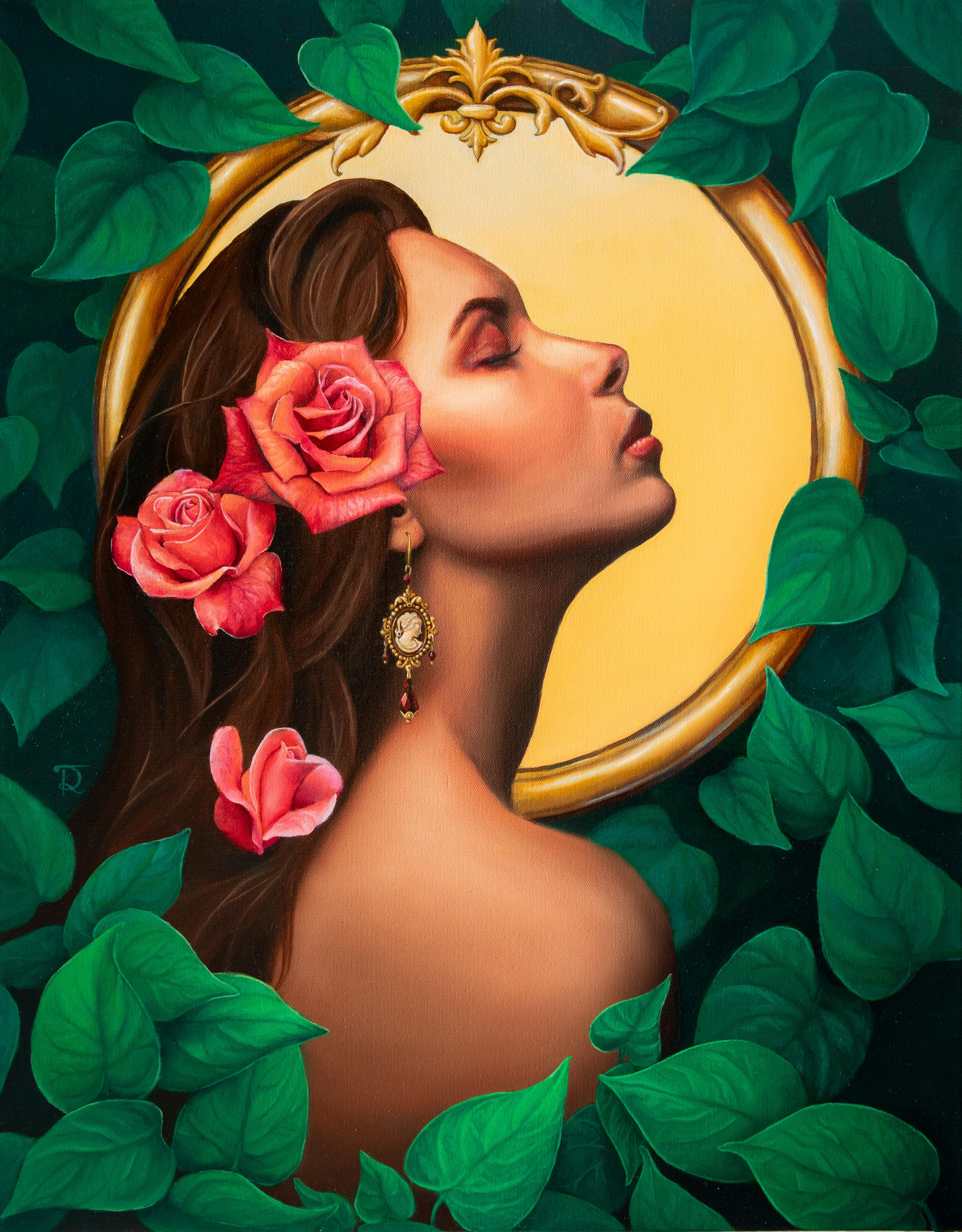 Cameo - Realist Painting by Dillon Rawlings