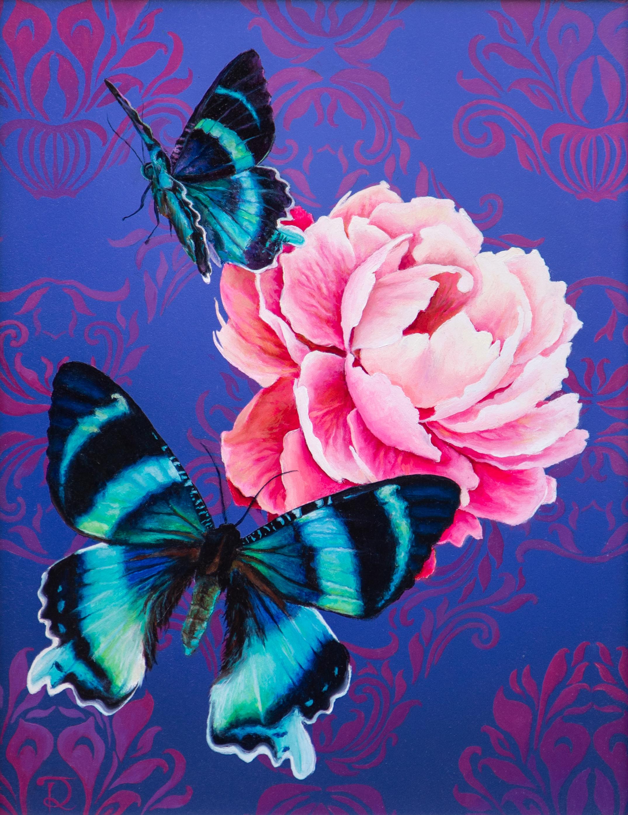 Papillon – Painting von Dillon Rawlings