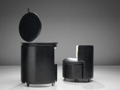 'Dilly Dally' Modular Vanity Table and Chair