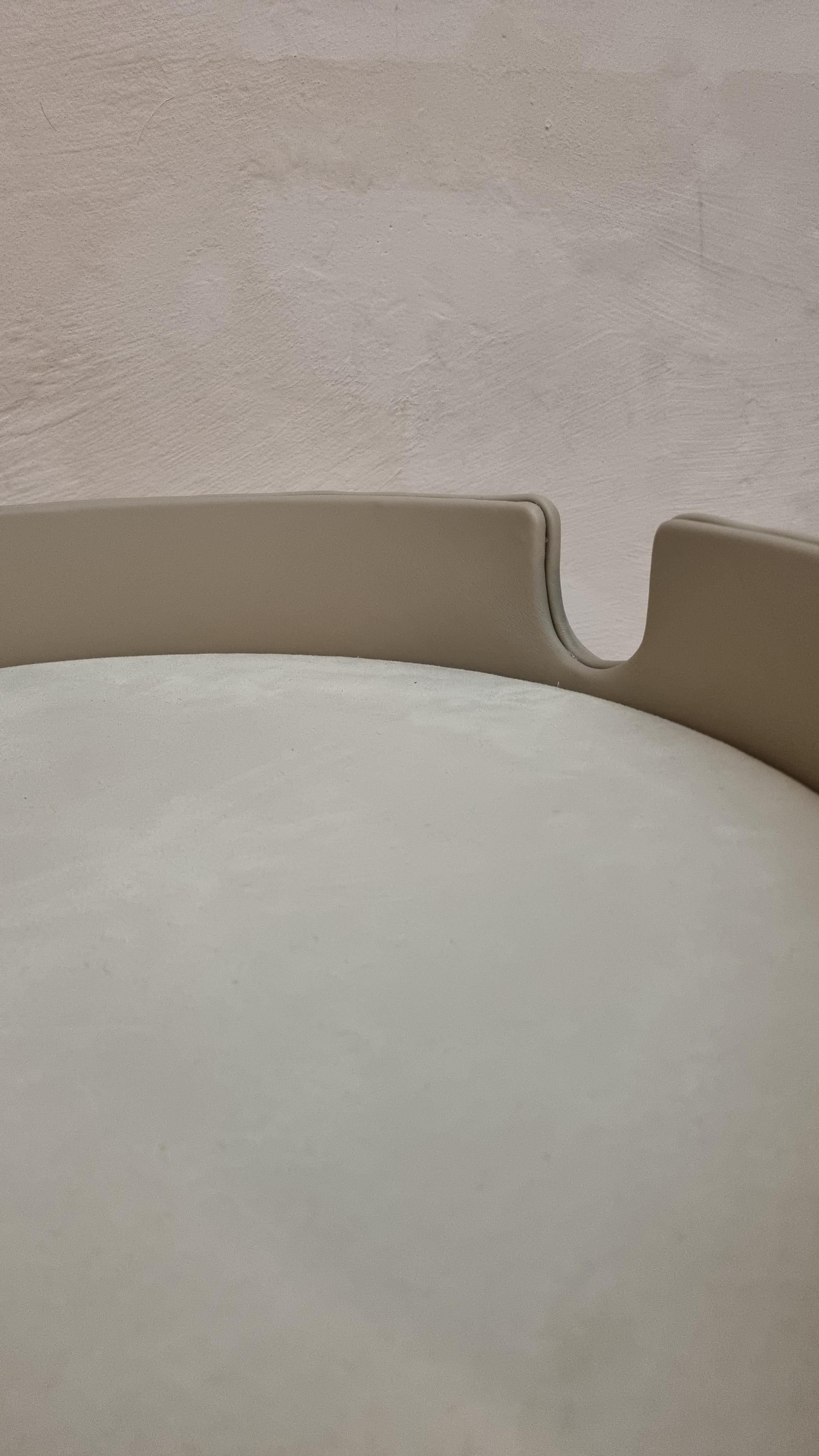 Dilly Dally pouf designed by Luigi Massoni for Poltrona Frau 1968 1