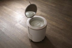 Dilly Dally Vanity by Luigi Massoni, Poltrona Frau, Italy 1968