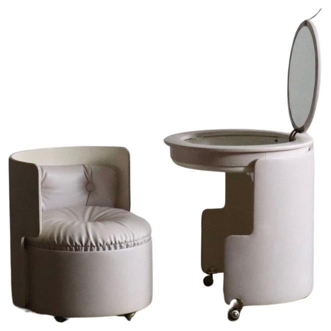 Vanité Dilly Dally de Luigi Massoni, Poltrona Frau, Italie 1968 en vente