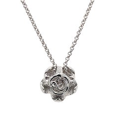 Dilys' Collier de diamants roses en or blanc 18 carats