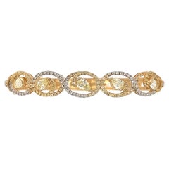 18k Gold Bangles