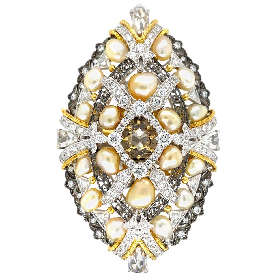 Retro Mexican Sterling Shell Suite For Sale at 1stDibs