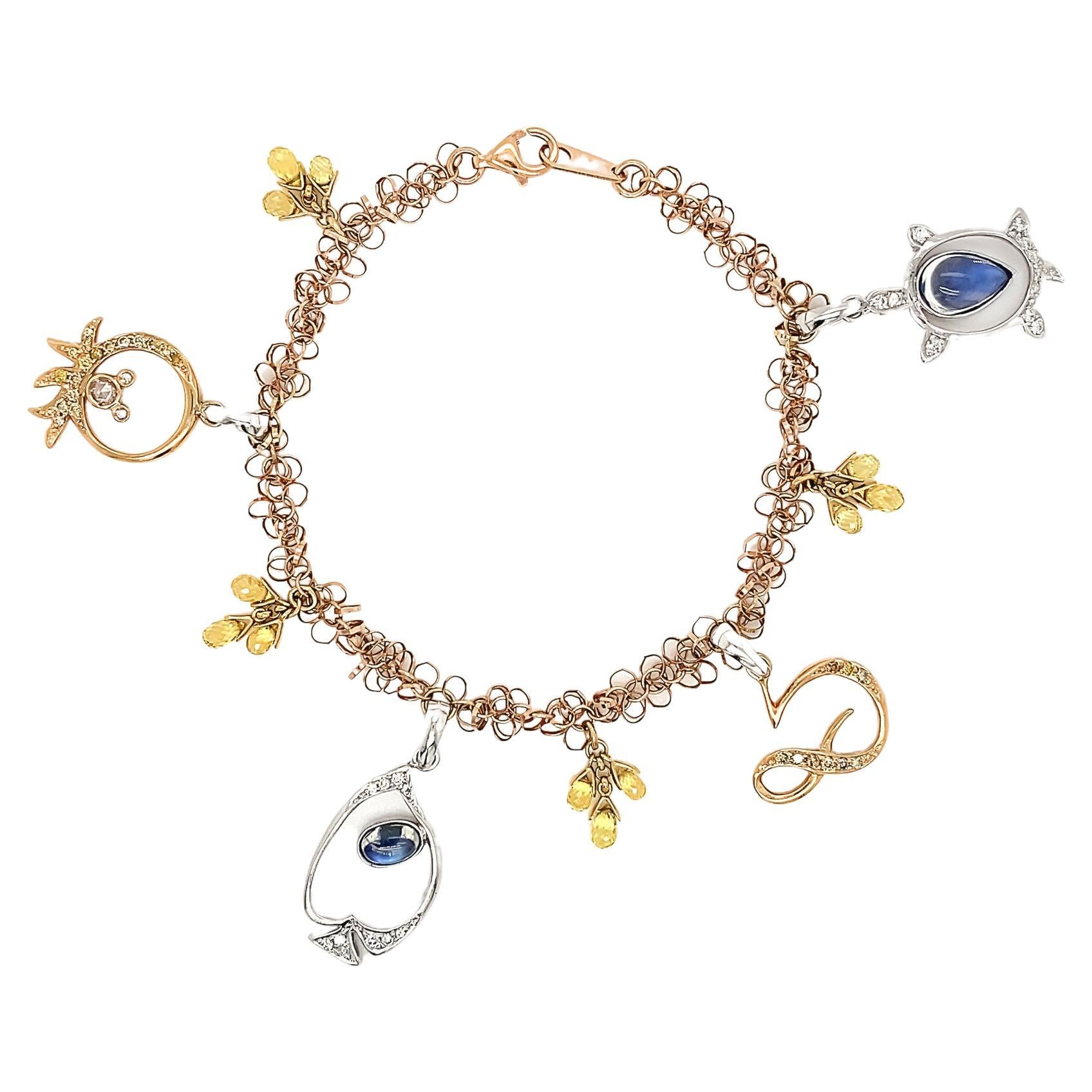 CHARMING GOLD BRACELET – Autograph Inc.