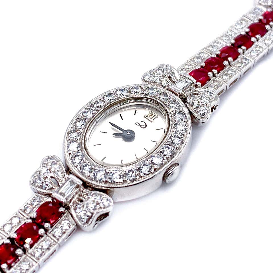 Ruby Watch Russia Antique Ruby Watches - 113 For Sale at 1stDibs | watch with ruby stones ...
