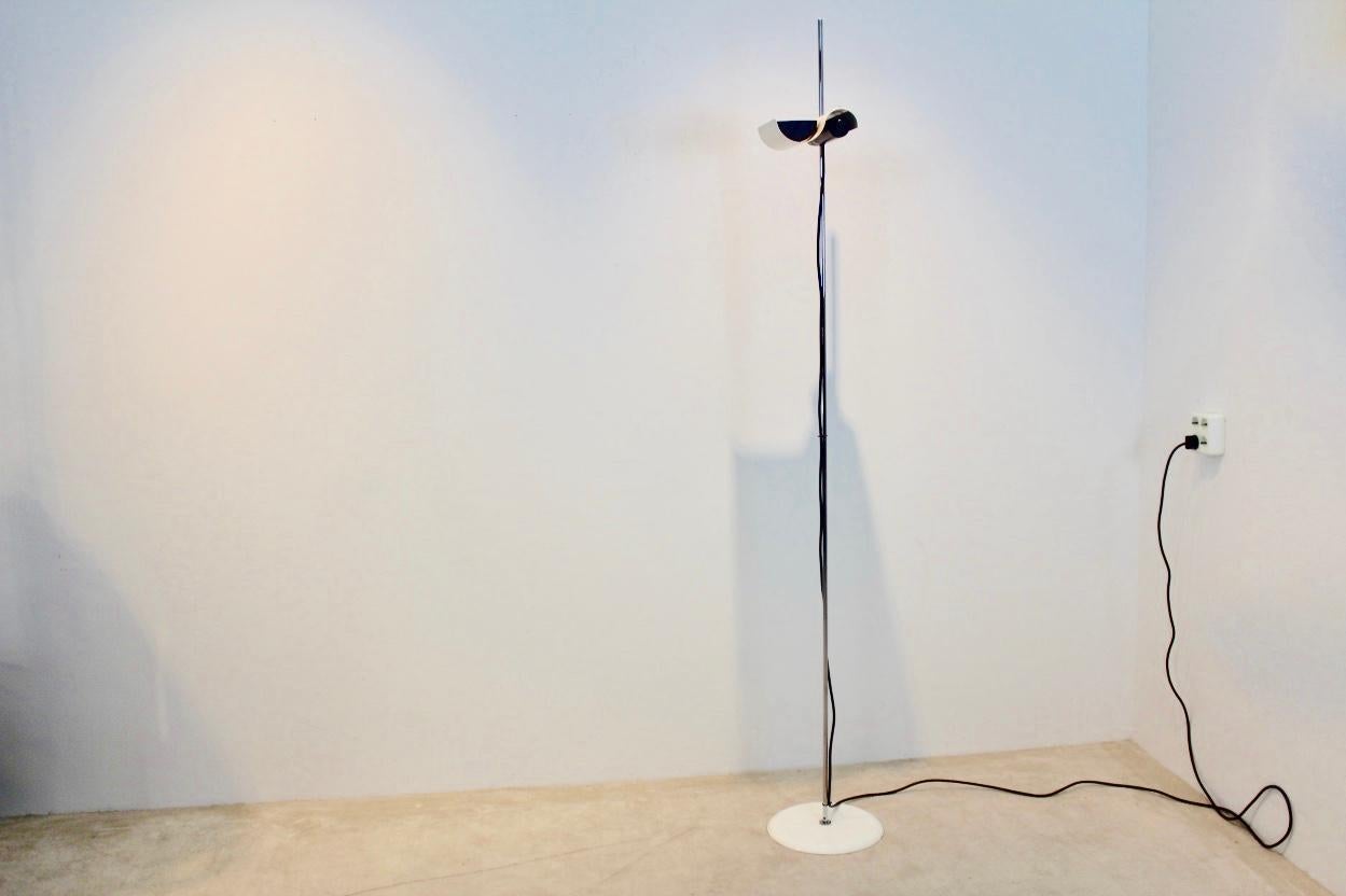 DIM 333 Floor Lamp by Vico Magistretti for Oluce, Italy, 1970s 1