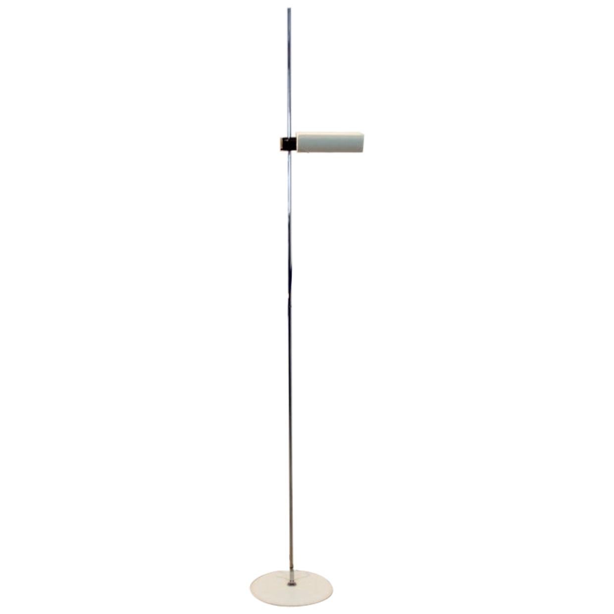 DIM 333 Floor Lamp by Vico Magistretti for Oluce, Italy, 1970s