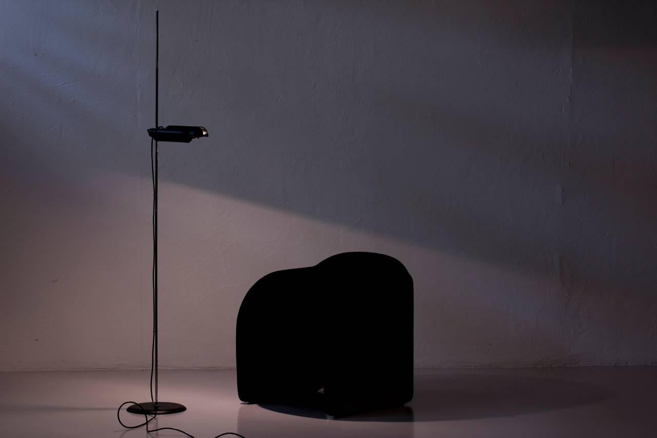 Dim 333 Floor Lamp designed by Vico Magistretti for O-Luce in 1975, Italy 1