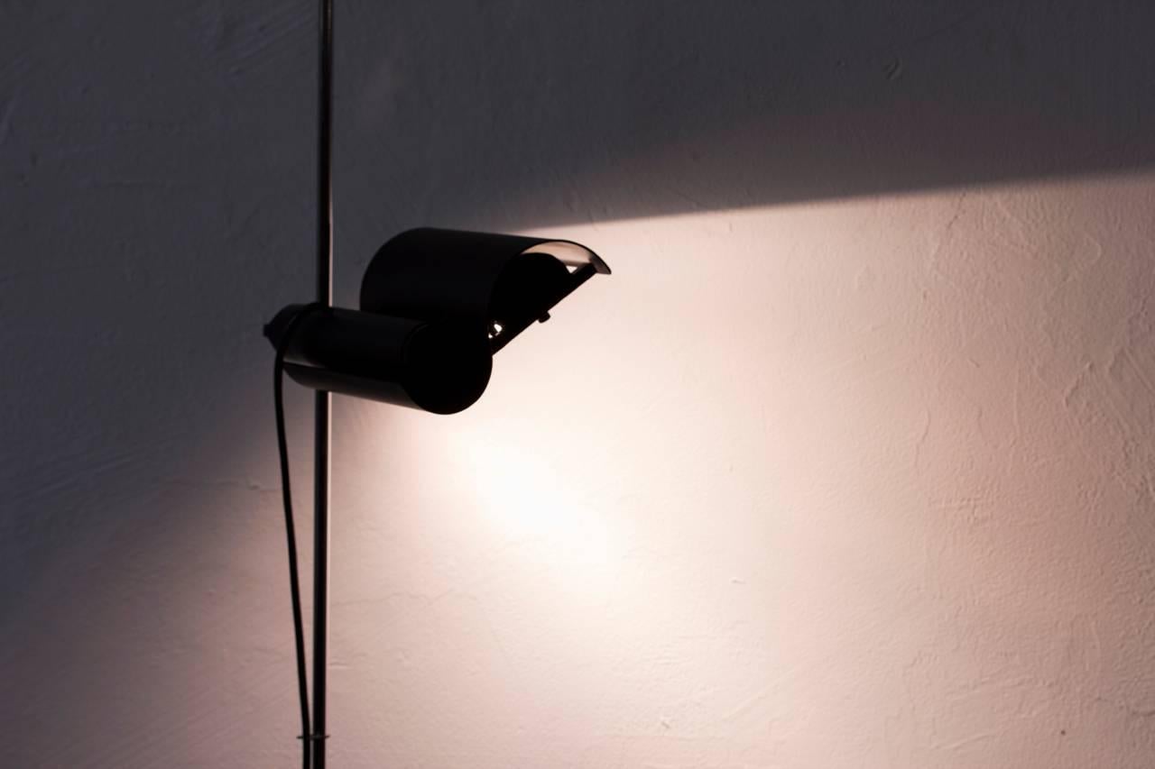 Dim 333 Floor Lamp designed by Vico Magistretti for O-Luce in 1975, Italy 2