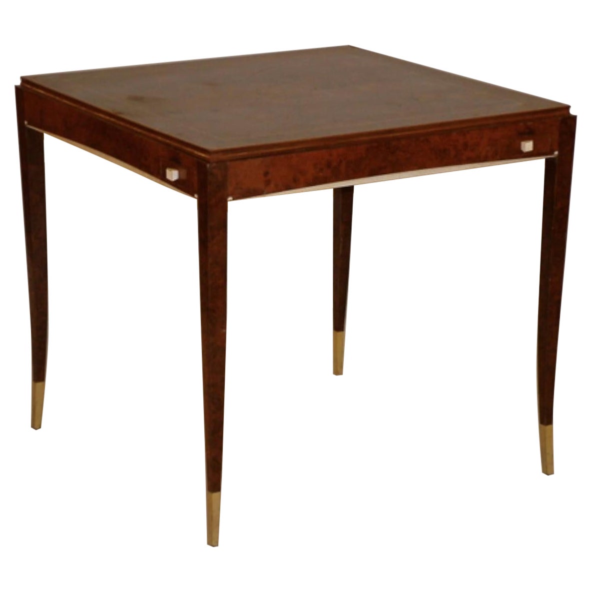 DIM 'Joubert et Petit' Art Deco Game Table