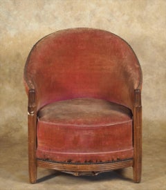 DIM 'Joubert et Petit' Boudoir Chair
