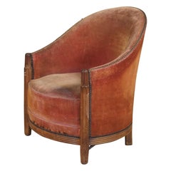 Chaise boudoir DIM 'Joubert et Petit'