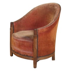 DIM 'Joubert et Petit' Boudoir Chair