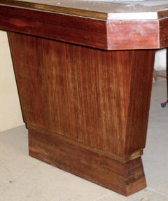 DIM 'Joubert et Petit' Modernist Dining Table