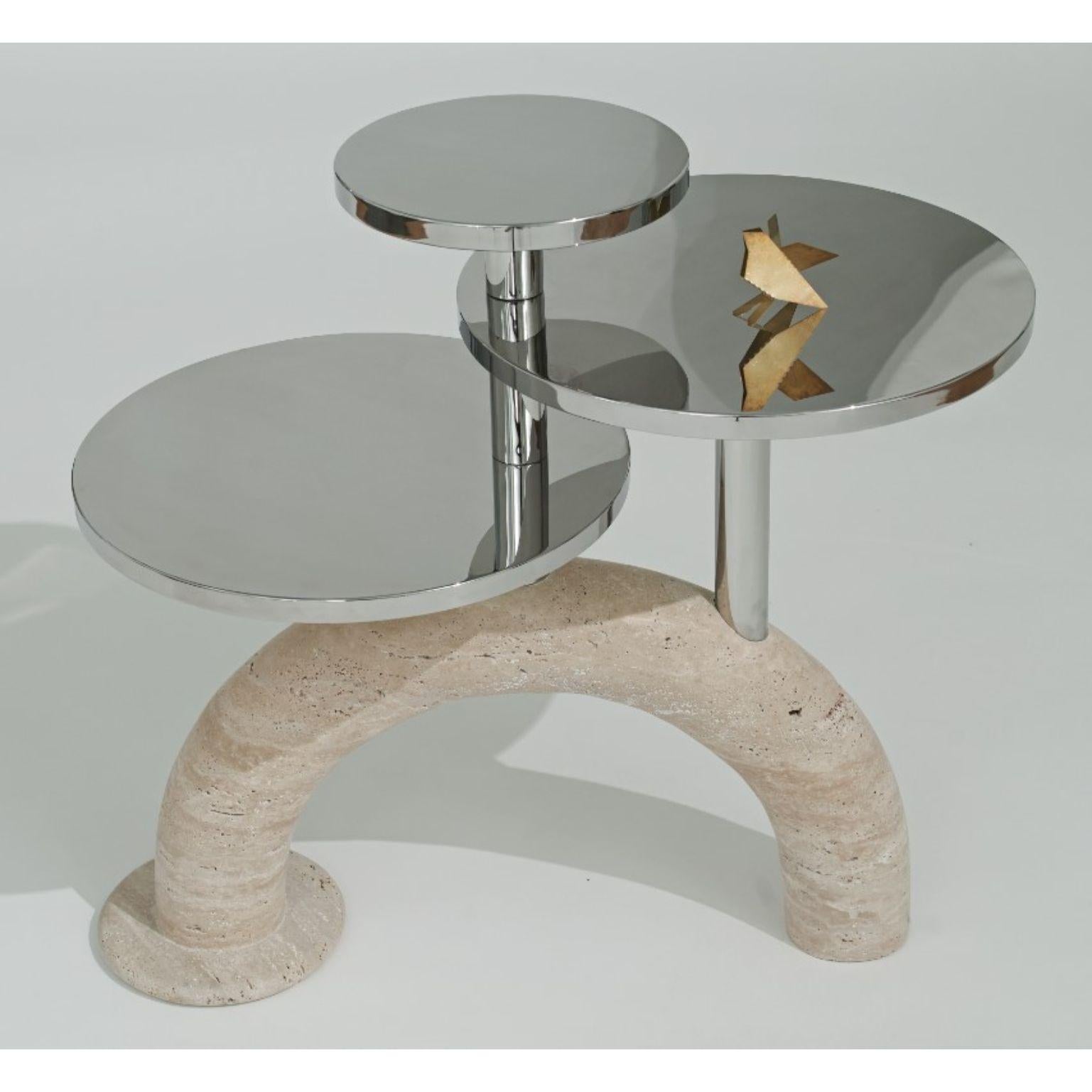 Modern Dimanche 6, Side Table by Marc Dibeh For Sale