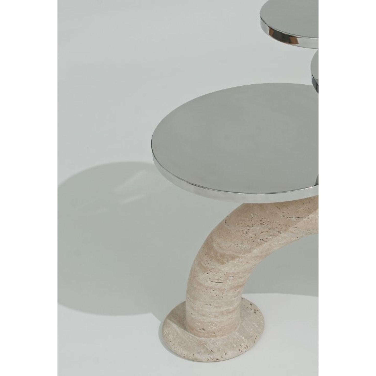 Modern Dimanche 6, Side Table by Marc Dibeh