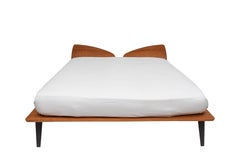 Postmodern "Dimanche Matin" Double Bed by Christer Schweilz for Pallucco, 1991