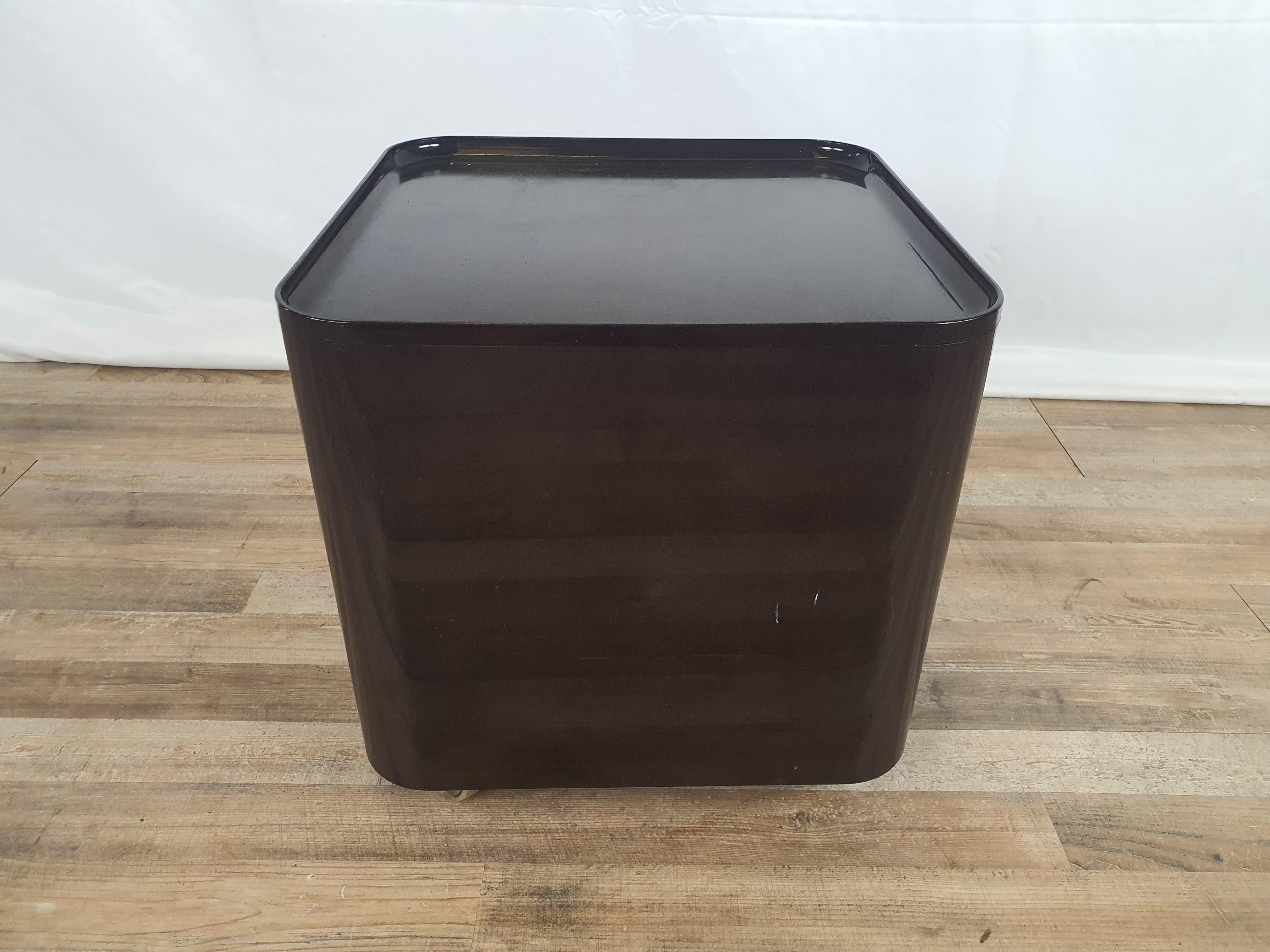 Modern 'Dime' Cubic Stool by Marcello Siard for Longato, 1960s For Sale